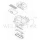 MAKITA DRC300 ROBOTIC CLEANER SPARE PARTS
