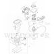 MAKITA DRT52 CORDLESS TRIMMER SPARE PARTS