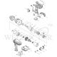 MAKITA DTW450 CORDLESS IMPACT WRENCH SPARE PARTS