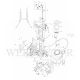 MAKITA DUS108 CORDLESS GARDEN SPRAYER SPARE PARTS