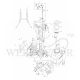 MAKITA DUS158 CORDLESS GARDEN SPRAYER SPARE PARTS