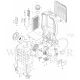 MAKITA DVC660 DC BACKPACK VACUUM CLEANER SPARE PARTS