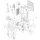 MAKITA DVC665 DC BACKPACK VACUUM CLEANER SPARE PARTS