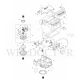 MAKITA DVC865L CORDLESS VACUUM CLEANER SPARE PARTS