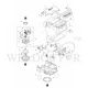 MAKITA DVC867L CORDLESS VACUUM CLEANER SPARE PARTS