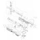 MAKITA DWR180 CORDLESS RATCHET WRENCH SPARE PARTS