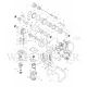 MAKITA DWT310 CORDLESS SHEAR WRENCH SPARE PARTS