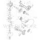 MAKITA GA003G 100MM CORDLESS ANGLE GRINDER SPARE PARTS