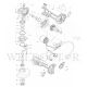 MAKITA GA004G 115MM CORDLESS ANGLE GRINDER SPARE PARTS