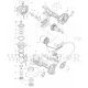 MAKITA GA012G 115MM CORDLESS ANGLE GRINDER SPARE PARTS