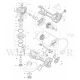 MAKITA GA023G 125MM CORDLESS ANGLE GRINDER SPARE PARTS