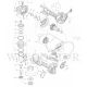 MAKITA GA028G 115MM CORDLESS ANGLE GRINDER SPARE PARTS