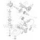 MAKITA GA036G 150MM CORDLESS ANGLE GRINDER SPARE PARTS
