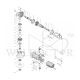 MAKITA GA4031 100MM ANGLE GRINDER SPARE PARTS