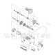 MAKITA GD0600 DIE GRINDER SPARE PARTS