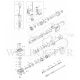 MAKITA HM001G CORDLESS DEMOLITION HAMMER SPARE PARTS