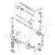 MAKITA HR4501C ROTARY HAMMER SPARE PARTS