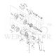 MAKITA JS1300 STRAIGHT SHEAR 1.3MM SPARE PARTS