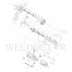 MAKITA JS1601 1.6MM STRAIGHT METAL SHEAR SPARE PARTS