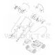 MAKITA LM004J 530MM CORDLESS LAWN MOWER SPARE PARTS