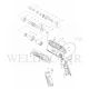 MAKITA TD022D CORDLESS IMPACT DRIVER SPARE PARTS