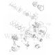 MAKITA TW001G CORDLESS IMPACT WRENCH SPARE PARTS