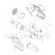 MAKITA UB001G CORDLESS BLOWER SPARE PARTS