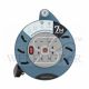 SOUNDTECH 4GANG X 7METERS FRAME RETARDANT POWER CABLE REEL CR-7