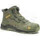 CATERPILLAR INDUCTOR TECH MID S3S FO HRO SR ESD SHOE P726744 OLIVE
