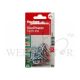 FISCHER DUO POWER ROUND HOOK SET 5MM X 25MM 535012 8/PACK