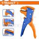 WADFOW 7" 178MM WIRE STRIPPER PLIER WBQ8401