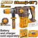 INGCO 20V LI-ION BL ROTARY HAMMER 28MMØ CRHLI20286 (BARE UNIT)