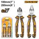 INGCO 2PCS CR.V 7" DIGONAL CUTTER & 8" COMBI PLIER SET HKPS28216