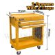 INGCO 2 LAYERS TOOL CART+2 DRAWERS 712*440*814MM HPTCT021
