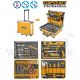 INGCO 228PCS HAND TOOL SET IN ALUMNIUM CASE HKTHP52288
