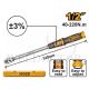 INGCO 1/2" DR. TORQUE WRENCH 40~220NM HPTW1220N8