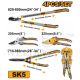 INGCO 4PCS PROFESSIONAL GARDEN SHEARS SET HLT93401