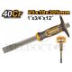 INGCO 40CR. CONCRETE FLAT CHISEL W/GUARD 12" 305X19X25MM HCCL832519