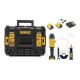 DEWALT 2V MAX BL 4" GRINDER SLIDE SWITCH 2X5.0AH+CASE DCG407P2T-B1