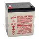 GENESIS LEAD ACID BATTERY NP5-12 ( 12V - 5.0AH) 90LX70WX107H (MM)