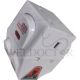 CK 3WAY 13A ADAPTOR W/SWITCH CK8296