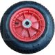 PNEUMATIC WHEEL FOR WHEEL BARROW-14"X4" PLASTIC TYPE