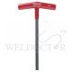BONDHUS 6" LENGTH HEX T-HANDLE WRENCH (METRIC)