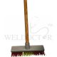 MOSAIC BROOM T902 C/W WOODEN HANDLE