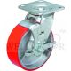 SKK HEAVY DUTY PU CASTOR WITH BRAKE