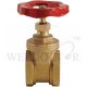 SHOWY BRASS GATE VALVE 3'' -5098
