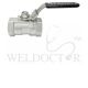 SHOWY STAINLESS STEEL 316 2" F/F BALL VALVE STANDARD BORE 5236