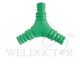 SHOWY 3-WAY PLASTIC HOSE SOCKET-8074
