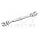 M10 DOUBLE END SIZE FLEXIBLE FLARE NUT WRENCH