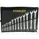 STANLEY 14PC COMBINATION SPANNER SET 8 TO 32MM STMT80944-8